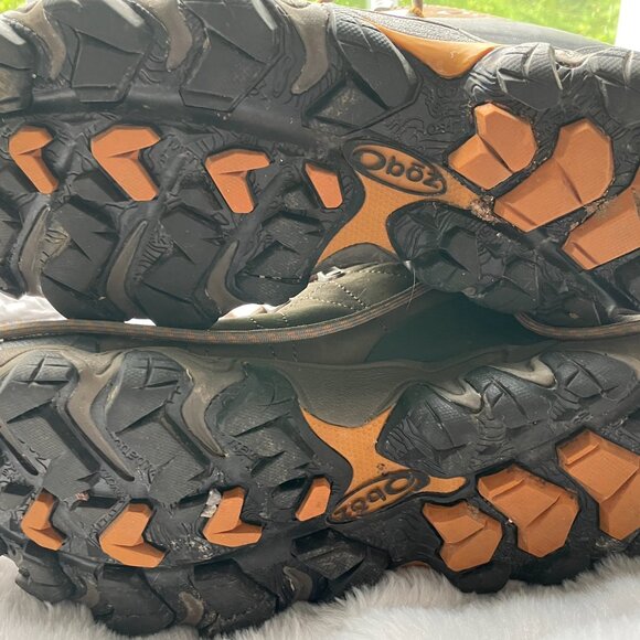 Oboz Men's Bridger Mid Waterproof - Sudan - Picture 5 of 6